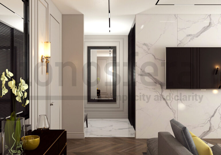 ДИЗАЙН ІНТЕР’ЄРУ ДЛЯ КВАРТИР У ЖК RIVERSTONE